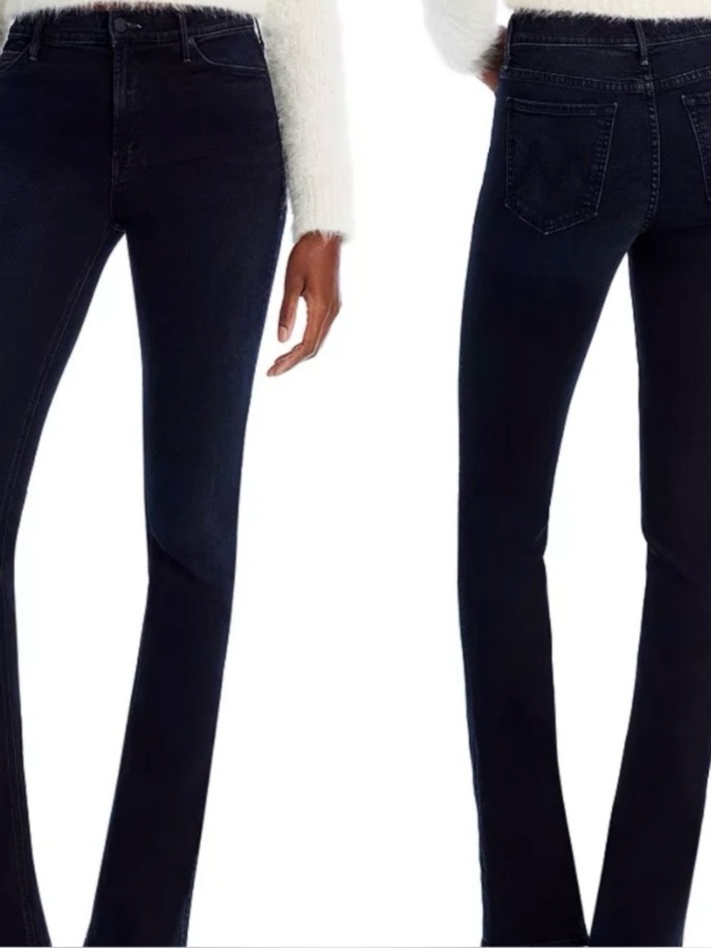 MOTHER The Runaway Sz 28 Night in Venice EUC